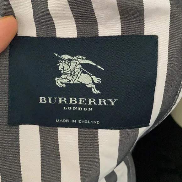 Burberry Coat Burberry Polo Fake Or Real Authentic Vintage